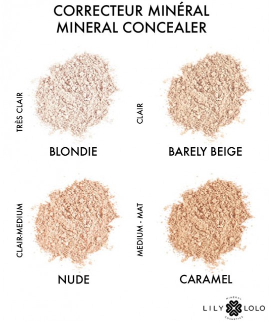 Lily | Mineral Concealer Caramel