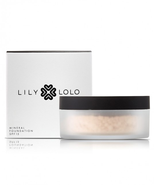 LILY LOLO Mineral Foundation SPF 15 Butterscotch