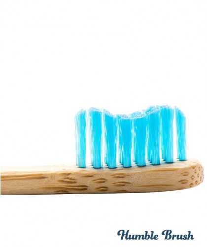 Humble Brush Brosse à Dents en Bambou Enfant Vegan France poils nylon ultra doux