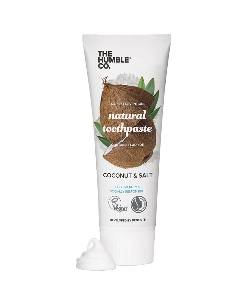 natural coconut toothpaste