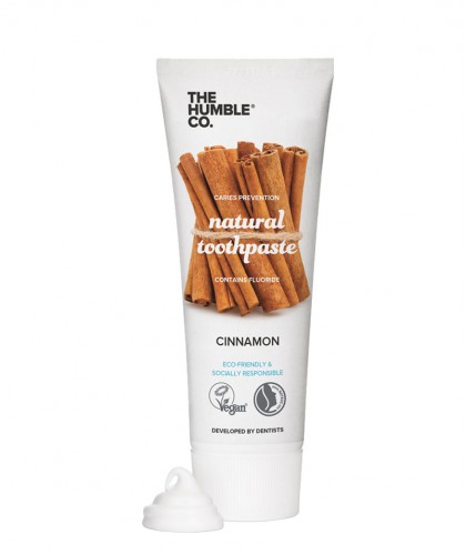 Humble Brush Natural Toothpaste Cinnamon Zahnpasta Zimt Vegan