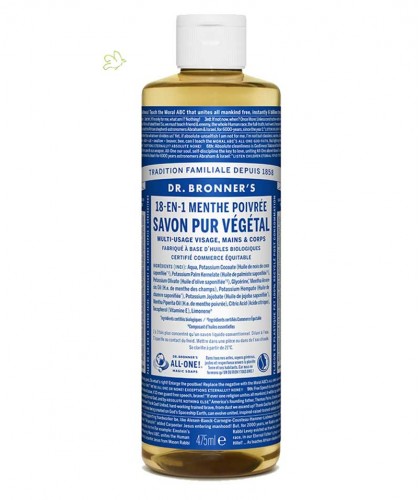 Dr. Bronner's - Organic Liquid Soap Peppermint 475ml