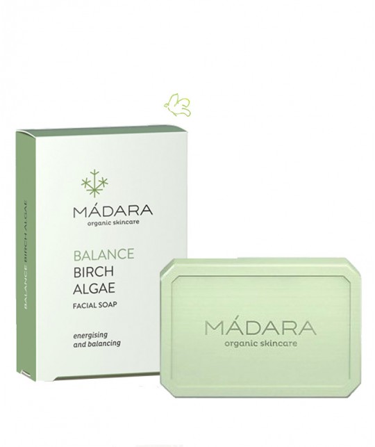 Madara Cosmetics Birch Algae Balancing Face Soap Gesichtsseife