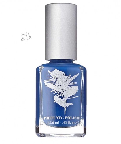 Priti NYC - Vernis Naturel non-toxique Californian Bluebell bleu