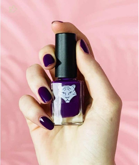 All Tigers Nagellack Naturlich Vegan Violett 299