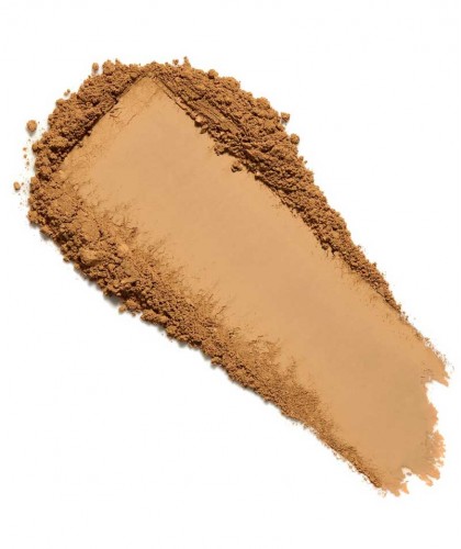 LILY LOLO Mineral Foundation SPF 15 Cinnamon swatch natural cosmetics clean beauty