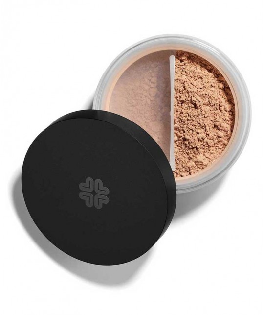 LILY LOLO Mineral Foundation SPF 15 Cool Caramel natural cosmetics vegan