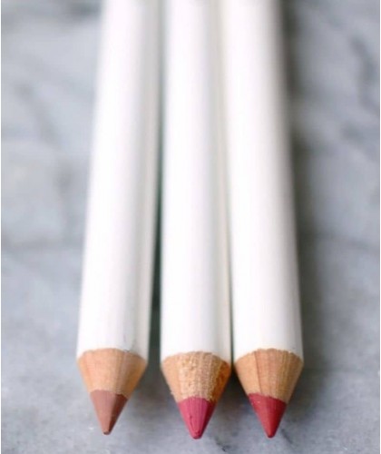 Lippenkonturenstift Lily Lolo Naturkosmetik Natural Lip Pencil True Pink