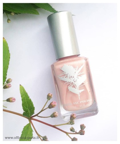 Priti NYC - Vernis naturel rose 237 Apple Blossom Aster