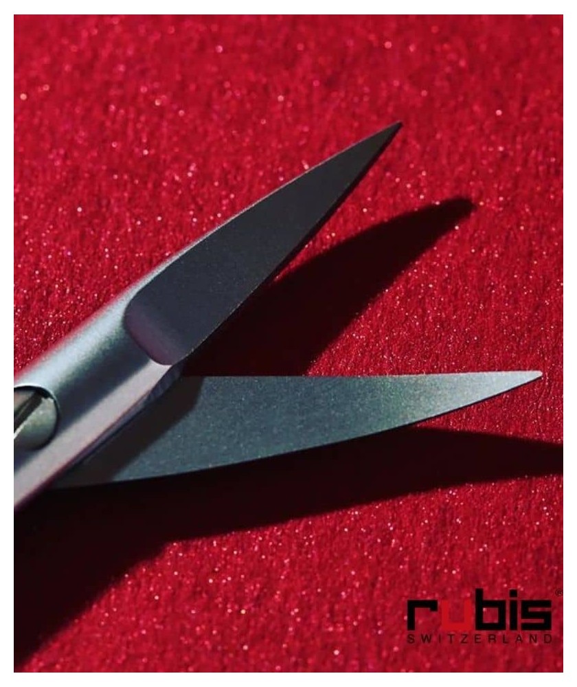 Rubis Classic Nail/Cuticle Scissors