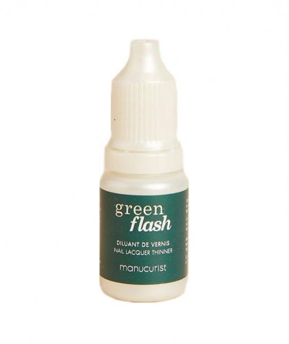 Diluent Green FLASH gel nail polish