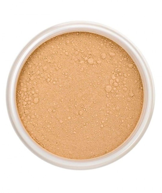 LILY LOLO Mineral Foundation SPF 15 Saffron natural cosmetics l'Officina Paris