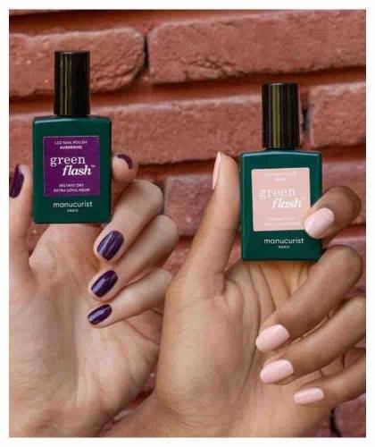 MANUCURIST Green Flash Nail Polish Colour - Pulp