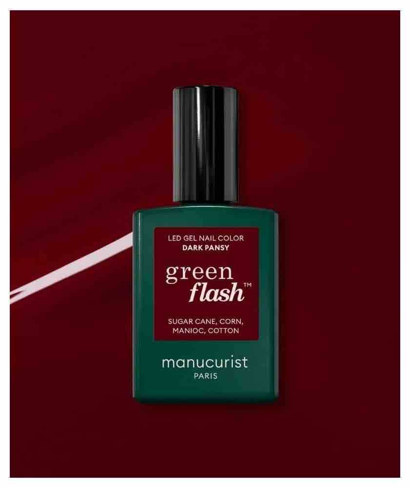 MANUCURIST MANUCURIST NAGELLACK GREEN – NAGELLACK - Nail polish -  anemone/mottled red - Zalando.de