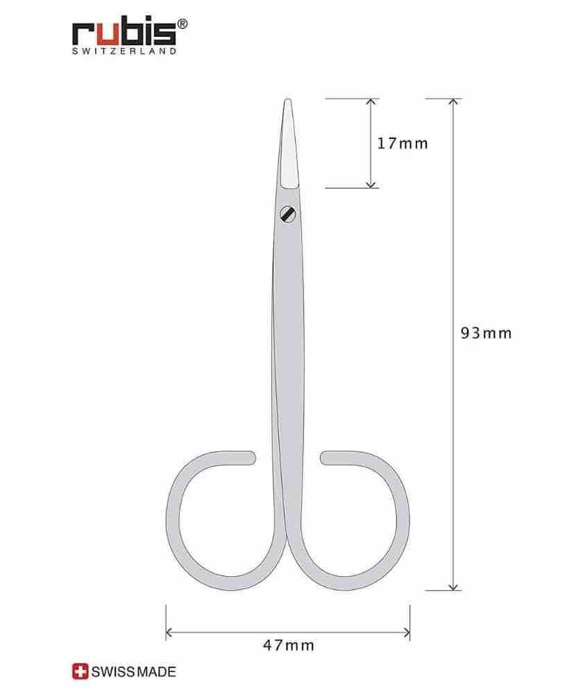 Rubis Scissors Baby Nail (Safety / Child)