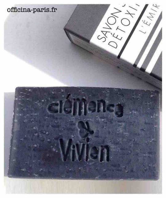 Clémence & Vivien L'Emir handmade moisturizing soap vegan cruelty free organic