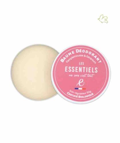 Bio Deodorant Creme Grapefruit Les Essentiels vegane Naturkosmetik