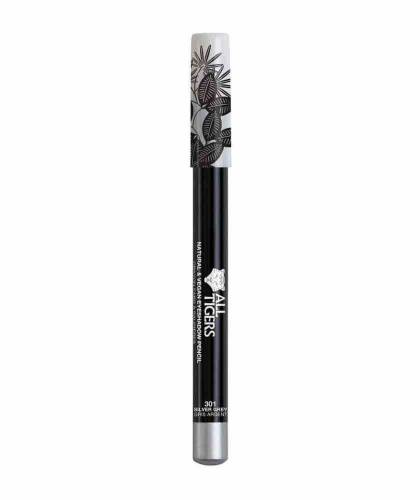 ALL TIGERS Crayon Fard à Paupières GRIS ARGENT 301 eye-liner naturel vegan