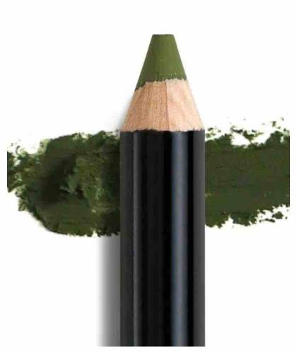 ALL TIGERS Eyeliner Eyeshadow Pencil OLIVE GREEN 304 natural vegan