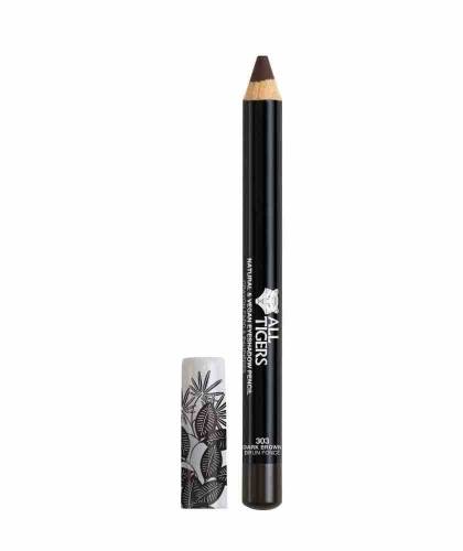 ALL TIGERS Crayon Fard à Paupières BRUN FONCÉ 303 eyeliner naturel vegan