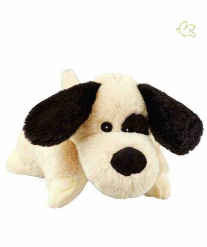 Stuffed Animal Heating Pillow - DOG removable microwave l'Officina Paris gift kids
