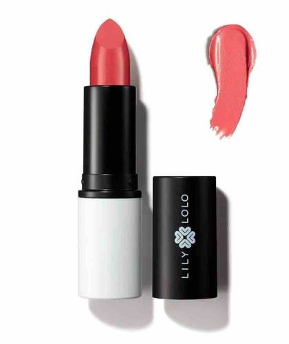 Lily Lolo Lippenstift Vegan Lipstick Flushed Rose warmes rosa Naturkosmetik