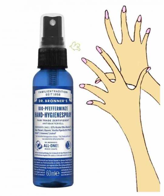 Spray désinfectant pour les mains STERICID