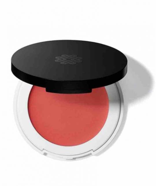 LILY LOLO Blush Crème Lip & Cheek Poppy baume lèvres teinté rouge maquillage naturel