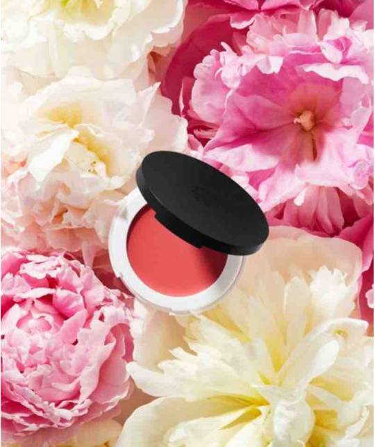 LILY LOLO Lip & Cheek Cream Peony natural makeup