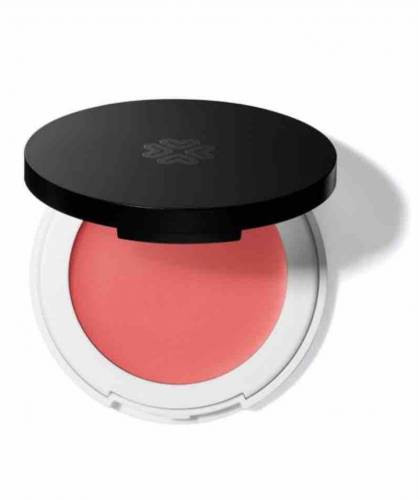 LILY LOLO Lip & Cheek Cream Peony natural makeup