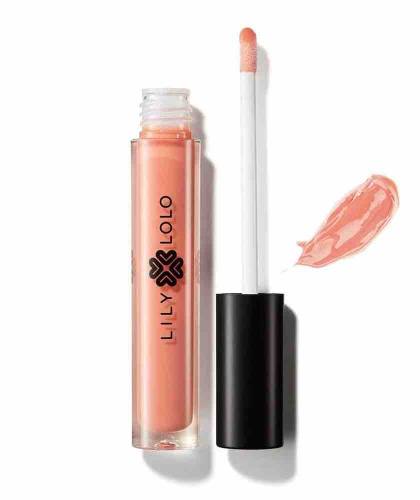 Lip Gloss Lily Lolo Natural Clear Nude mineral cosmetics