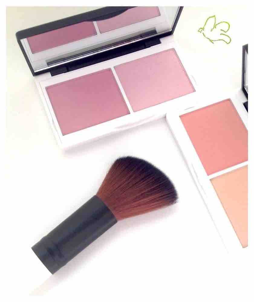 Lily Lolo Duo Blush Enlumineur Naked Pink