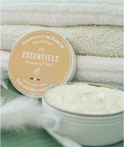 Whipped cream Shea Butter & Coconut - body Les Essentiels