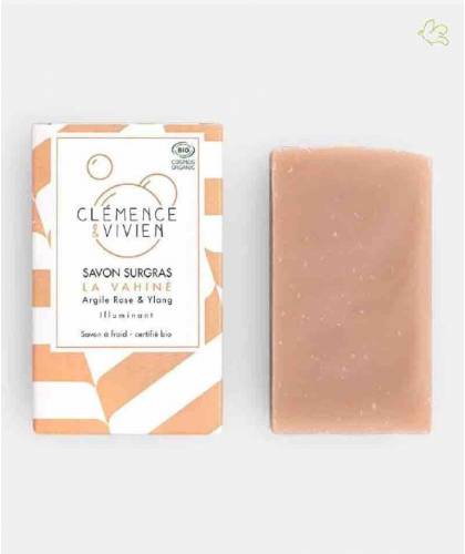 Clémence & Vivien moisturizing soap organic floral natural La Vahiné l'Officina Paris
