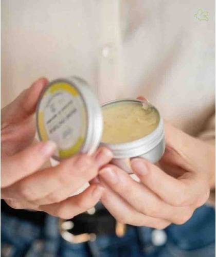 Creamy Balm organic Fresh Citrus mini travel Clémence & Vivien natural cosmetics