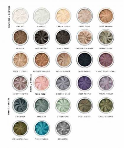 Lily Lolo Lidschatten Mineral Eye Shadow Naturkosmetik l'Officina Paris