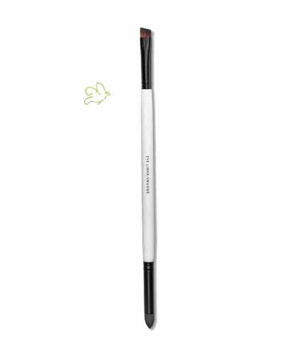 Lily Lolo Eye Detail & Eye Smudge Brush makeup mineral cosmetics l'Officina Paris