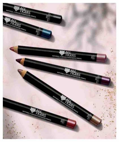 ALL TIGERS Eyeshadow Pencil Lidschatten Naturkosmetik Eyeliner l'Officina Paris