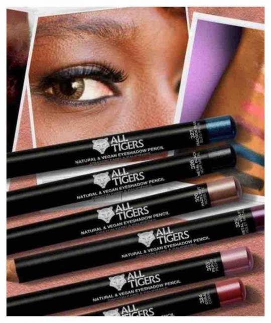 ALL TIGERS Eyeshadow Pencil natural makeup l'Officina Paris