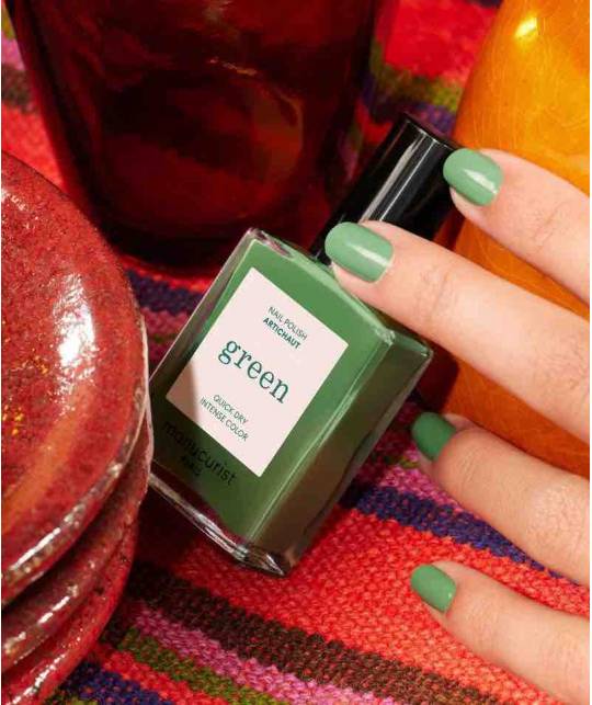 Manucurist Vernis GREEN Coffret Collection Automne Artichaut vert