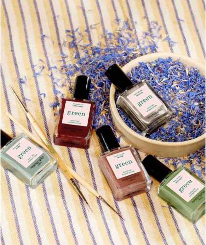 Manucurist Vernis GREEN Coffret Collection Automne