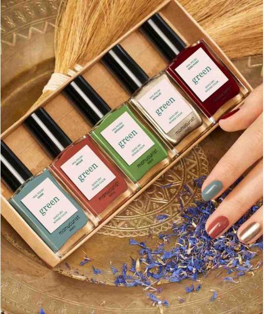 Manucurist Vernis GREEN Coffret Collection Automne