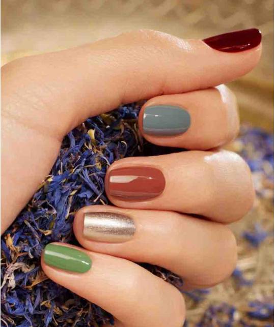 Manucurist Vernis GREEN Coffret Collection Automne