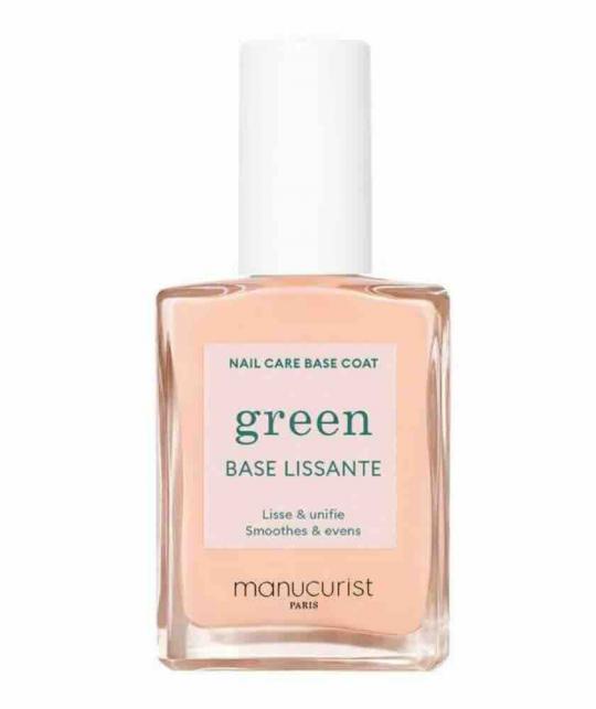 Manucurist Green Rillenfüller Glättender Unterlack Nagelpflege Naturkosmetik Maniküre