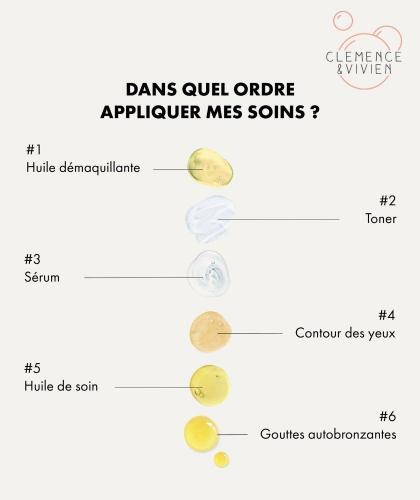 Selbstbräuner Self Tan Drops Naturkosmetik Clémence & Vivien Hyaluronsäure l'Officina Paris