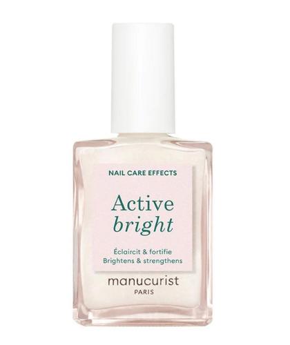 Active Bright aufhellender Pflege-Nagellack Manucurist Zitronensäure Green clean nails Manikuere