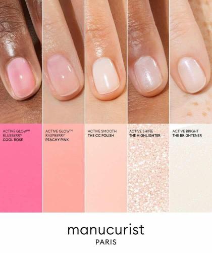 Active Glow Manucurist Nagelpflege Glanzlack Soap nails Maniküre Pflegelack Naturkosmetik l'Officina Paris