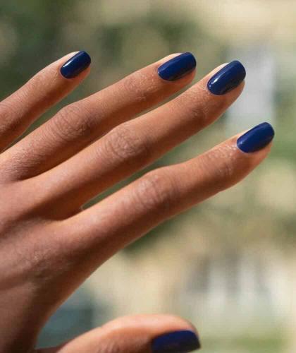 Vernis Green Manucurist Navy Blue bleu marine l'Officina Paris