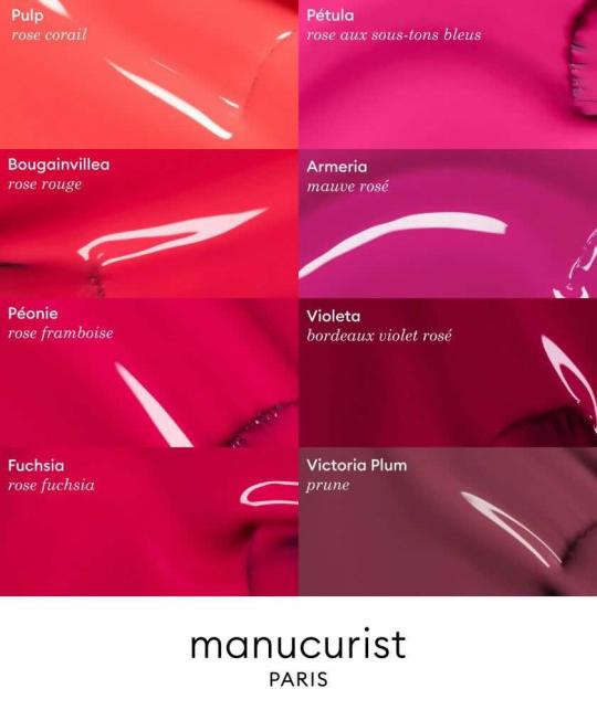 Rosa Nagellack Pink Manucurist GREEN l'Officina Paris