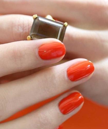 Manucurist Vernis GREEN Coral Reef rouge orange corail l'Officina Paris